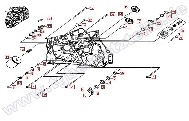 Motorgehäuse links (1)