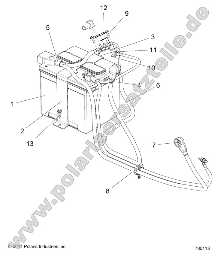 Electrical, Battery Electrical, Battery
