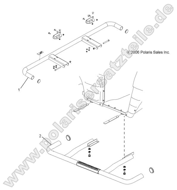 Kits, Bumper and Nerf Bar