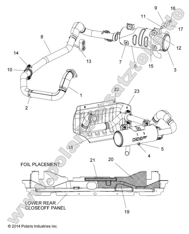 Engine, Exhaust Engine, Exhaust