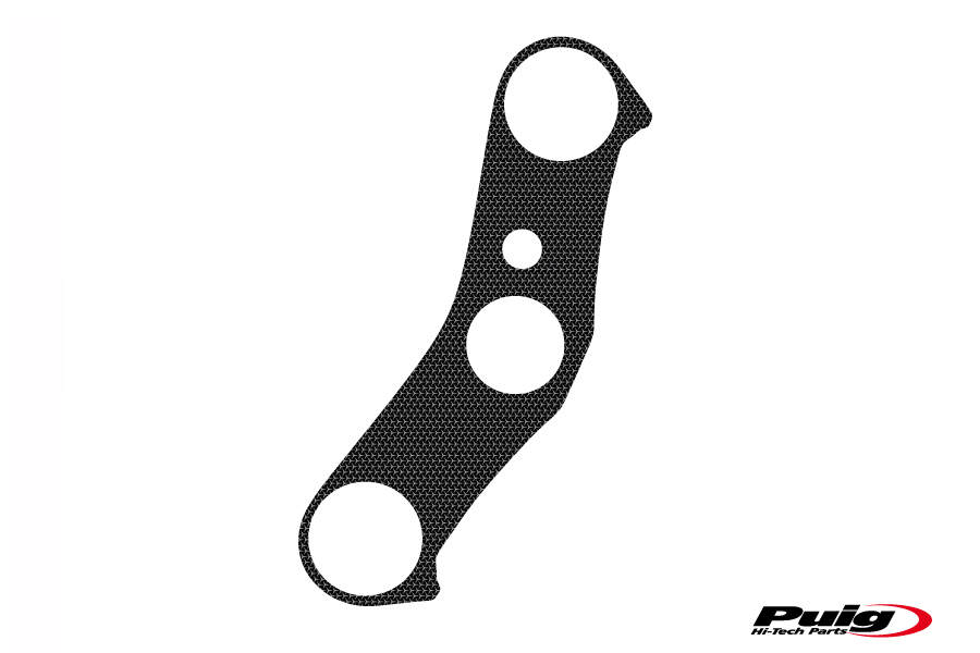 PUIG GABELBRÜCKEN-PROTEKTOR YAMAHA R1 07-08 CARBON - 7394U