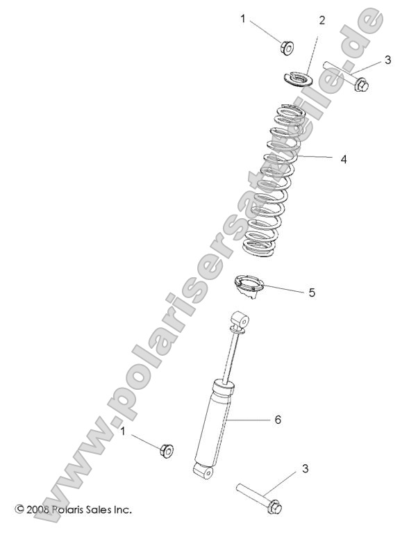 Suspension, Front Shock