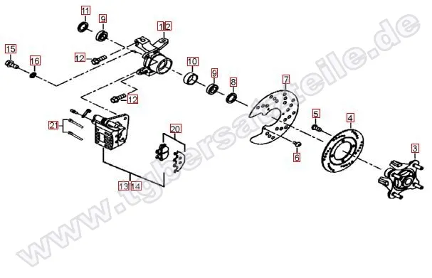 Vorderradbremse Vorderradbremse