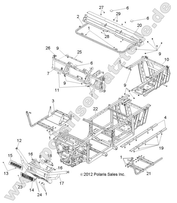 Chassis, Frame and Front Bumper Chassis, Frame and Front Bumper