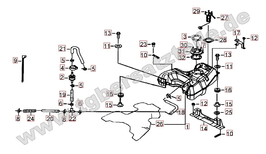 Benzintank Benzintank