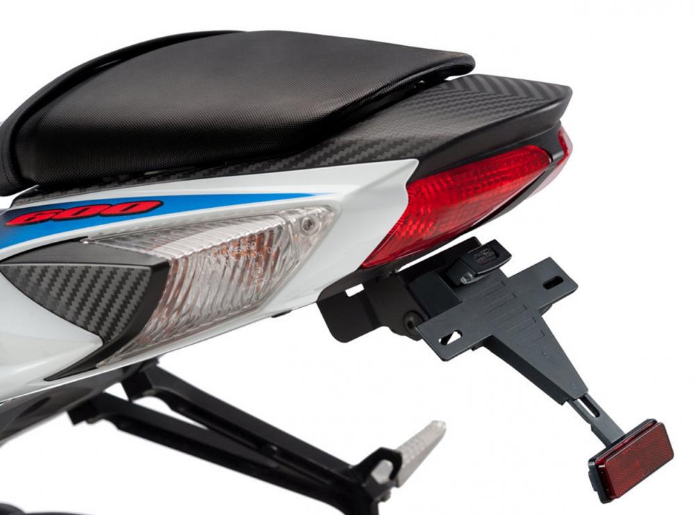 Puig Kennzeichenhalter Set - Suzuki GSX-R 600 2011- / GSX-R 750 2011-