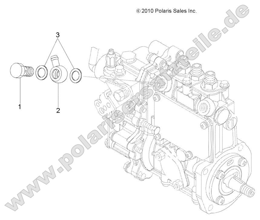 Engine, Fuel Line Engine, Fuel Line