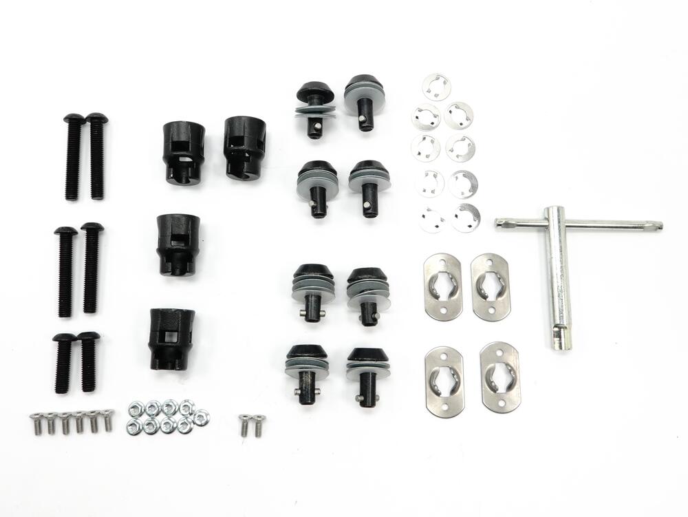 Givi_Seitenkoffertraeger_Umbausatz_in_Rapid_Fitting_Seitenkofferhalter___12RKIT Givi Seitenkofferträger-Umbausatz in Rapid Fitting Seitenkofferhalter - 12RKIT