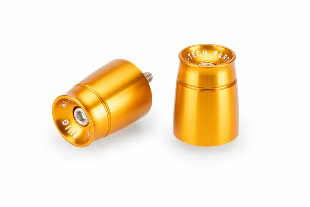 PUIG LENKERENDEN ALUMINIUM MOD.SPORT YAMAHA C/GOLD - 21400O