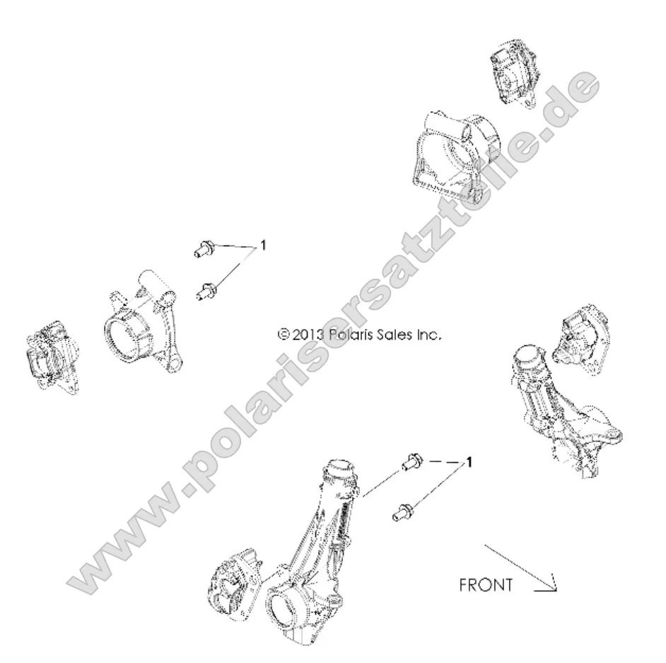 Brakes, Caliper Mounting Brakes, Caliper Mounting