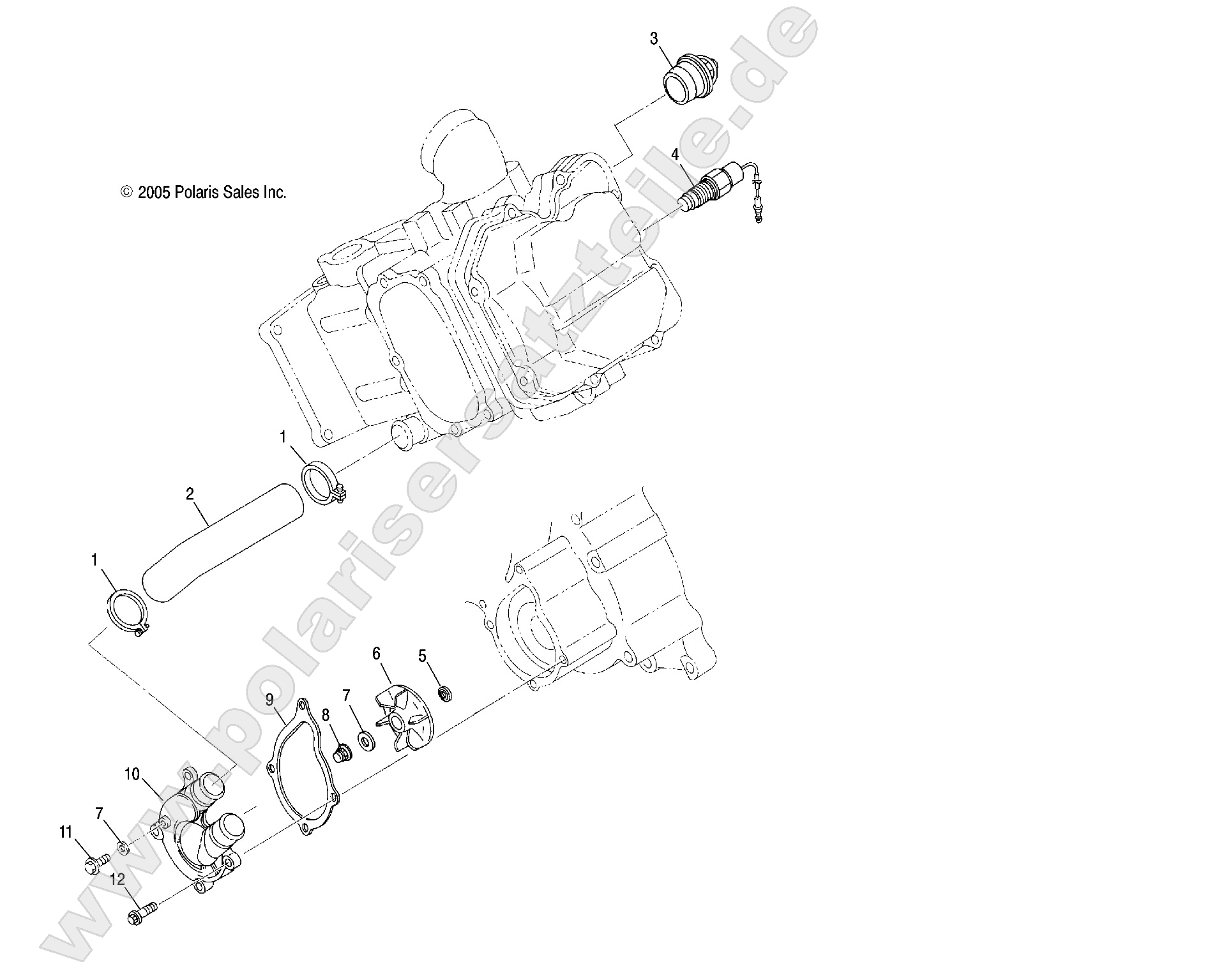 WATER PUMP WATER PUMP