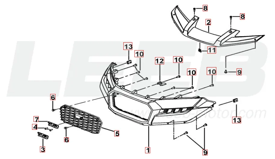 Stoßstange vorne Stoßstange vorne