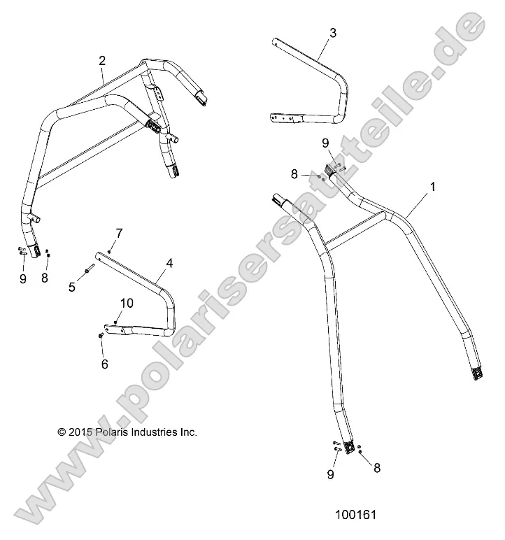 Chassis, Cab Frame and Side Bars Chassis, Cab Frame and Side Bars