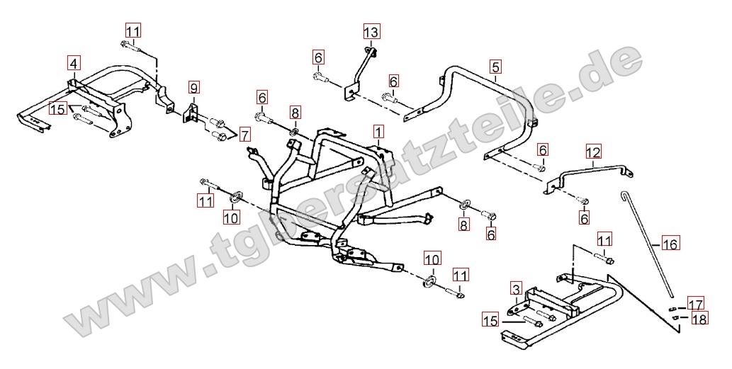 Stoßstange vorne und hinten