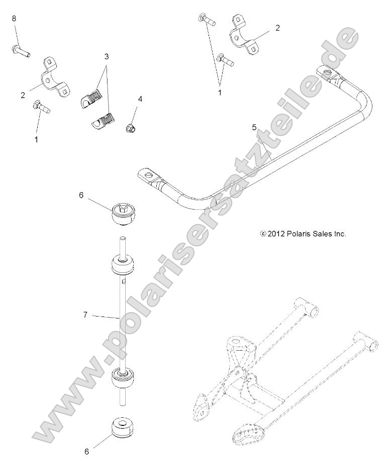 Suspension, Stabilizer Bar Suspension, Stabilizer Bar