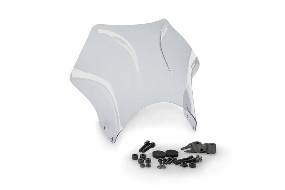 PUIG WINDS. MOD. RAPTOR KAWASAKI Z900RS 18'- C/TRANSPAR - 21348W