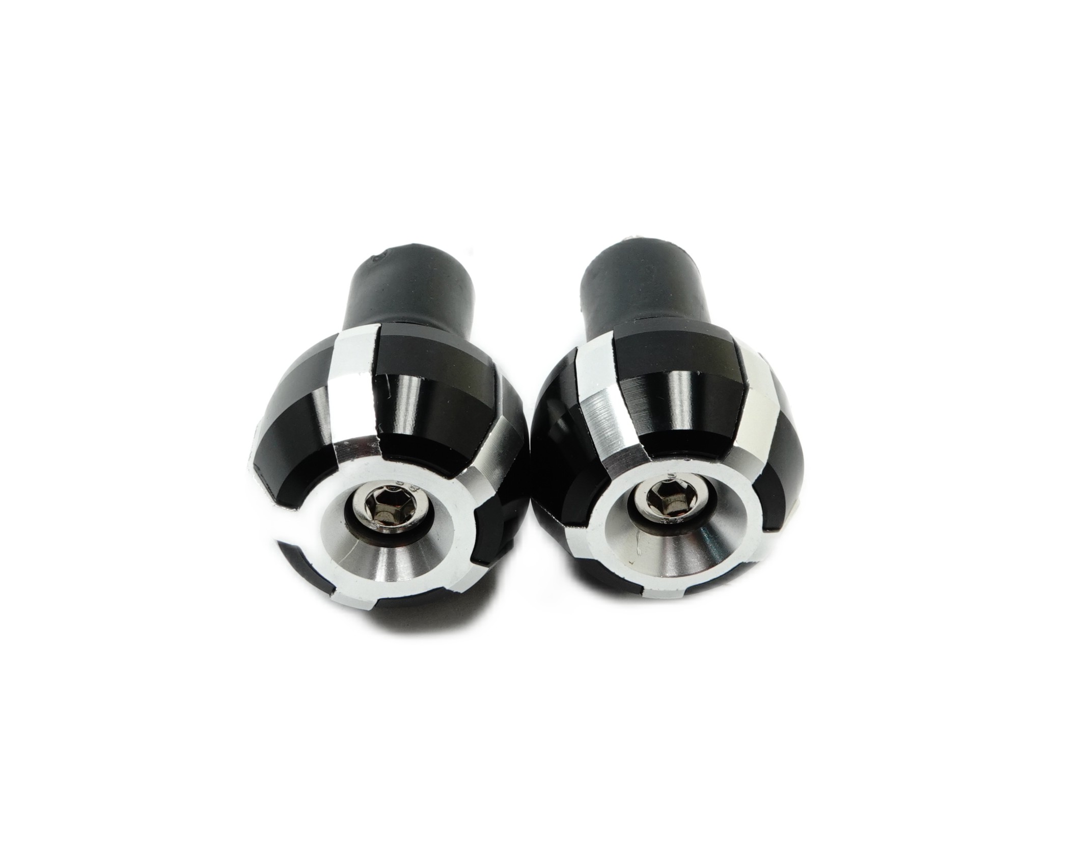 TMP_Lenkergewichte_Stealth_Aluminium_22mm___silber_2 TMP Lenkergewichte Stealth Aluminium 7/8" / 22mm - silber