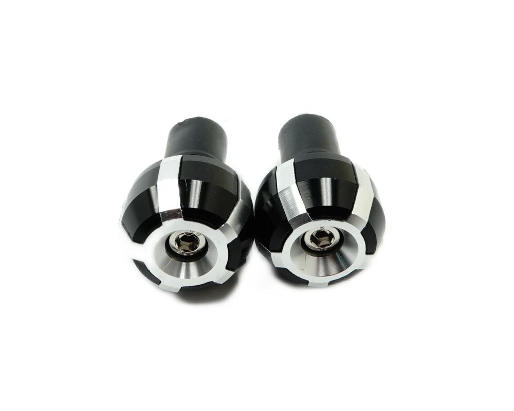 TMP_Lenkergewichte_Stealth_Aluminium_22mm___silber_2 TMP Lenkergewichte Stealth Aluminium 7/8" / 22mm - silber