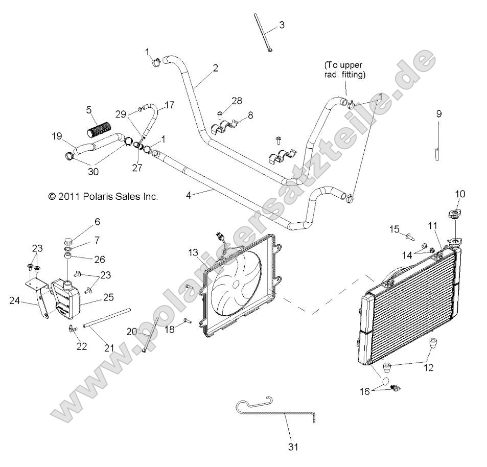Engine, Cooling System Engine, Cooling System