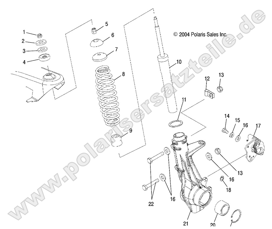 FRONT STRUT FRONT STRUT