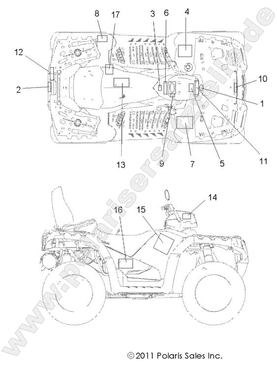 BODY, DECALS BODY, DECALS