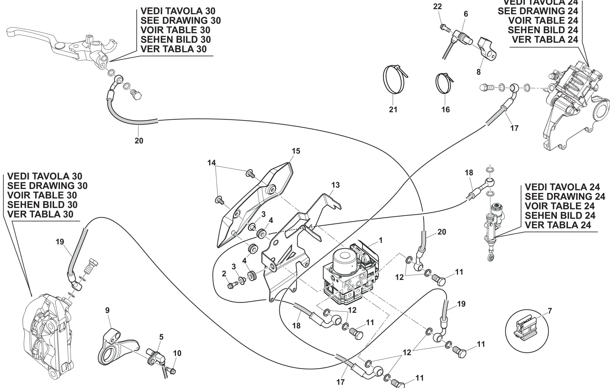 ABS - System ABS - System