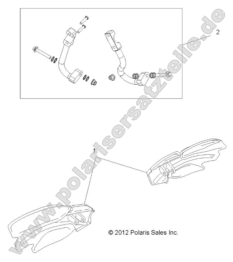 Body, Handguards Body, Handguards
