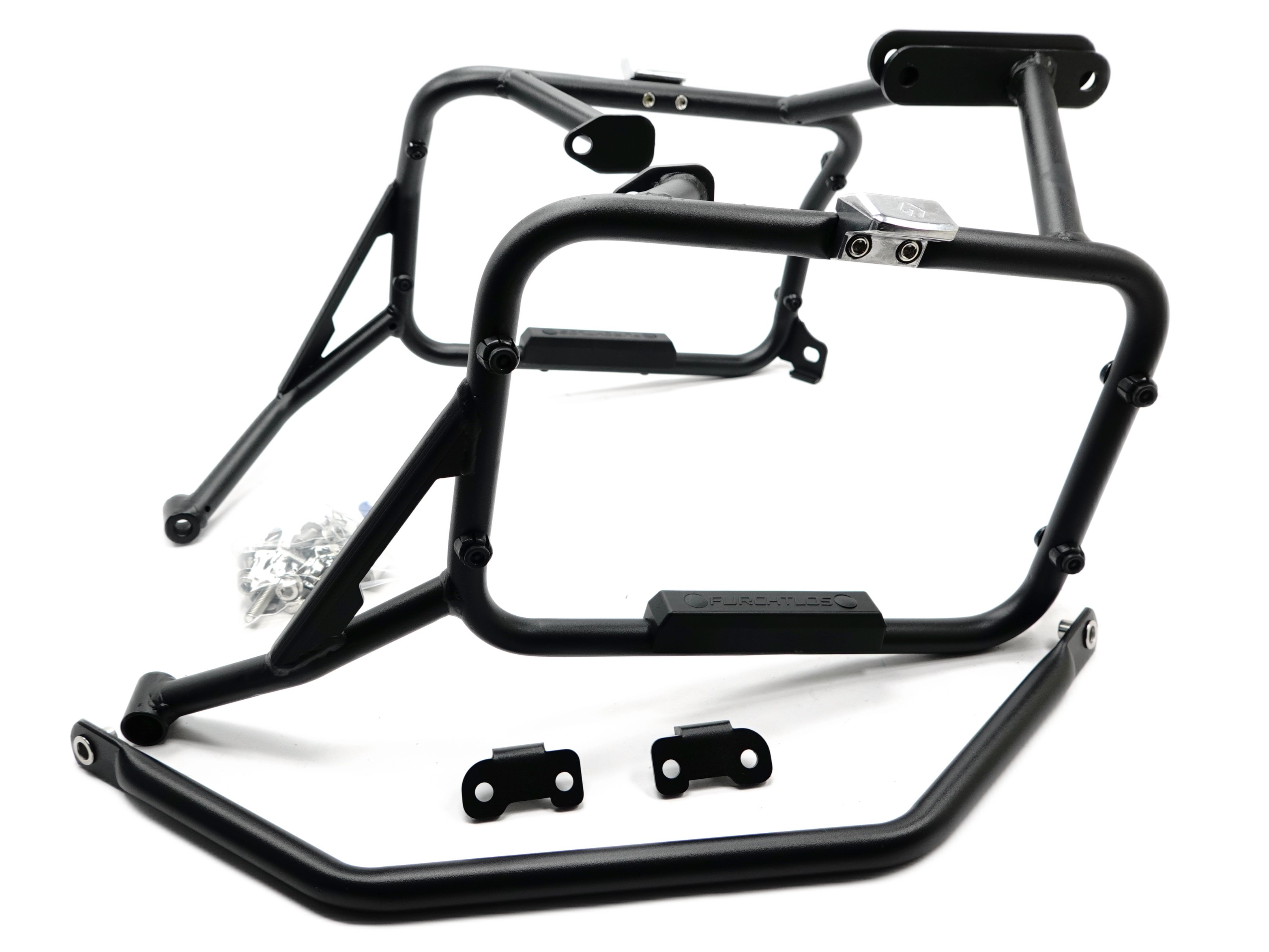 Furchtlos-RANGER-OFFSET-Seitenkoffertraeger-mit-Versatz-KTM-790-Adventure-890-Adventure-FU13KT0790SR01EX Furchtlos RANGER OFFSET Seitenkofferträger mit Versatz - KTM 790 Adventure 2021- / 890 Adventure