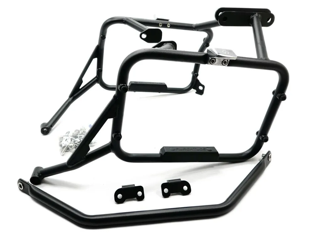 Furchtlos-RANGER-OFFSET-Seitenkoffertraeger-mit-Versatz-KTM-790-Adventure-890-Adventure-FU13KT0790SR01EX Furchtlos RANGER OFFSET Seitenkofferträger mit Versatz - KTM 790 Adventure 2021- / 890 Adventure