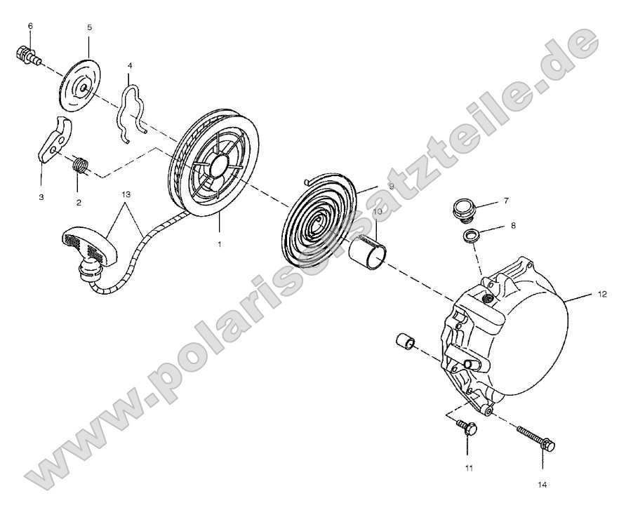 Recoil Starter Recoil Starter