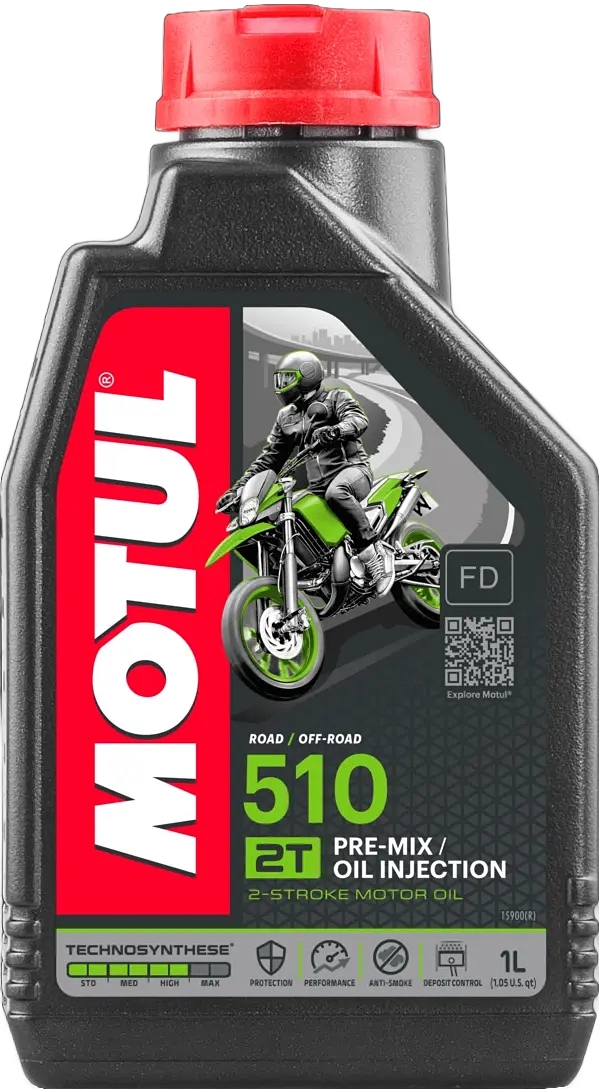 Motul 510 2T - 2 Takt Öl - 1 Liter Motul 510 2T - 2 Takt Öl - 1 Liter
