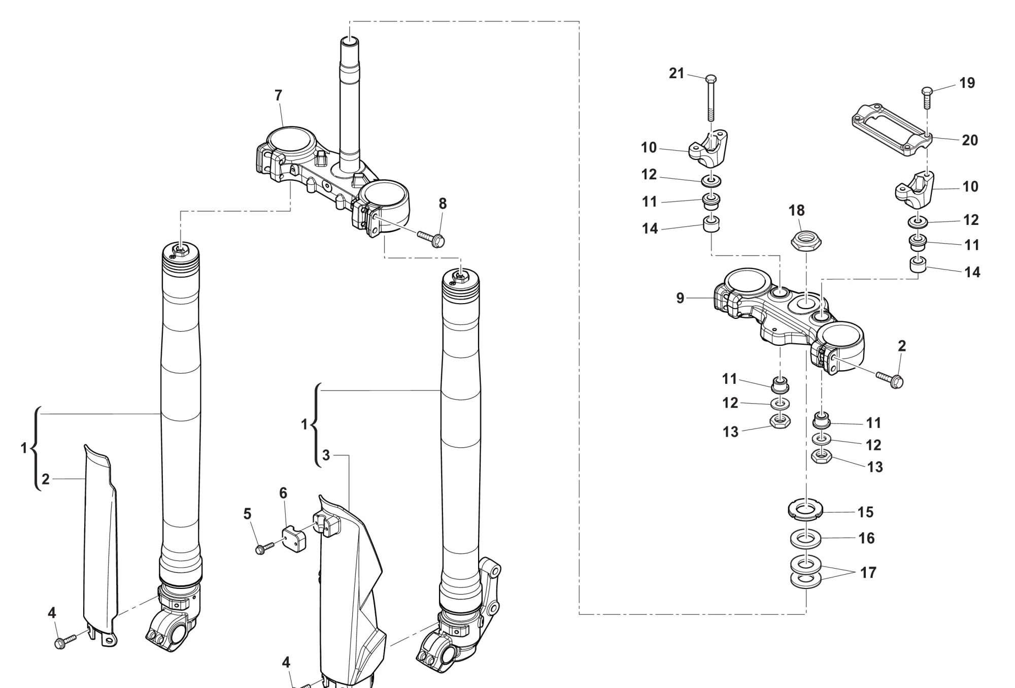 Gabel / Gabelbrücke