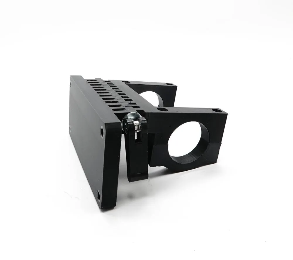 TMP Kennzeichenhalter vorne / Nummernschildhalterung klappbar - Universal mit 42 mm