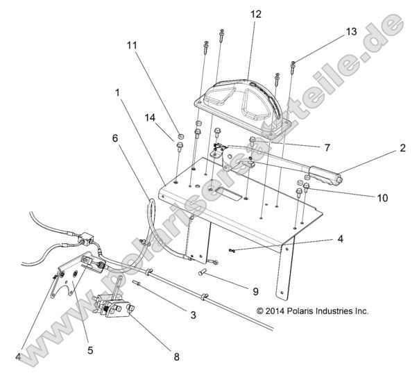 Brakes, Park Brake Asm. Brakes, Park Brake Asm.