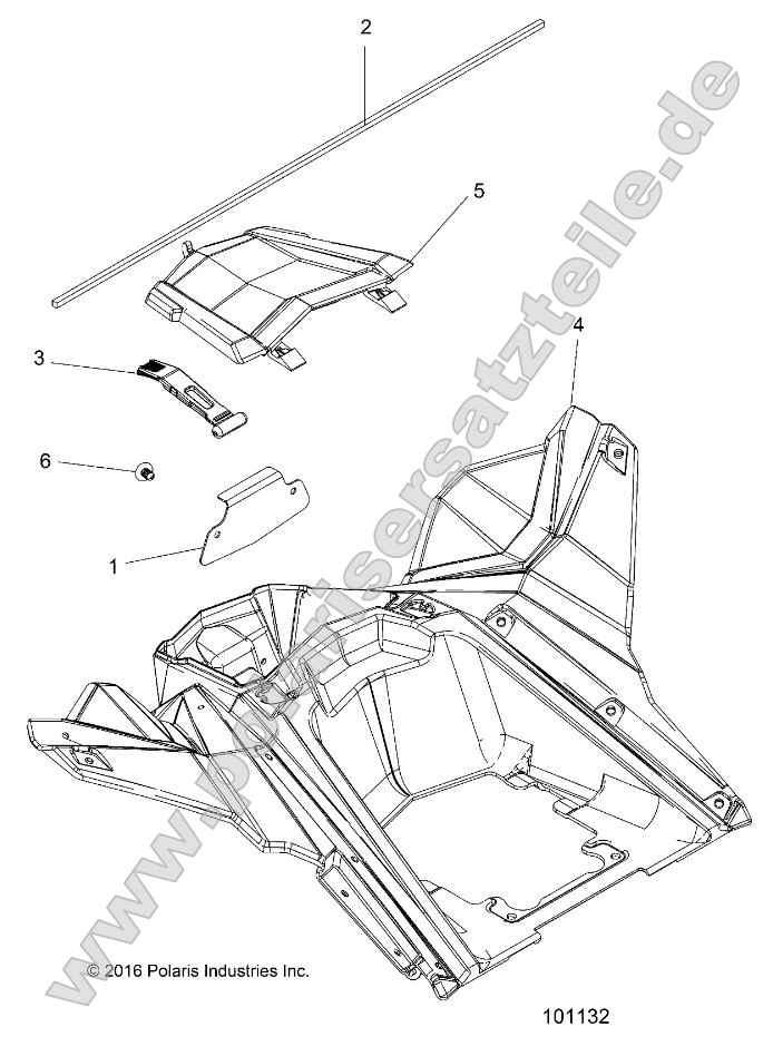 Body, Storage, Rear Body, Storage, Rear