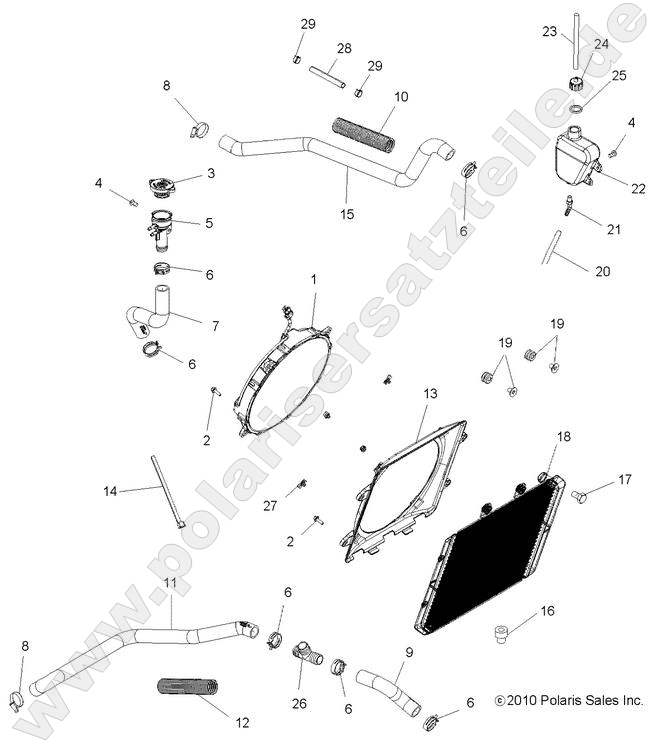 ENGINE, COOLING SYSTEM