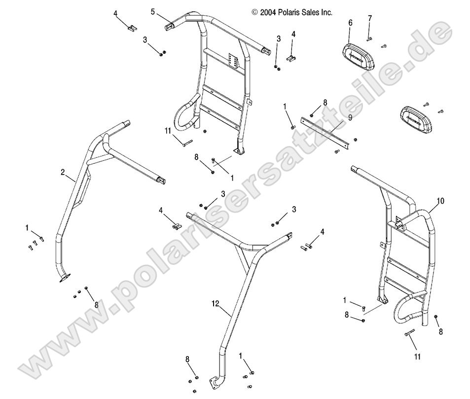 CAB FRAME CAB FRAME