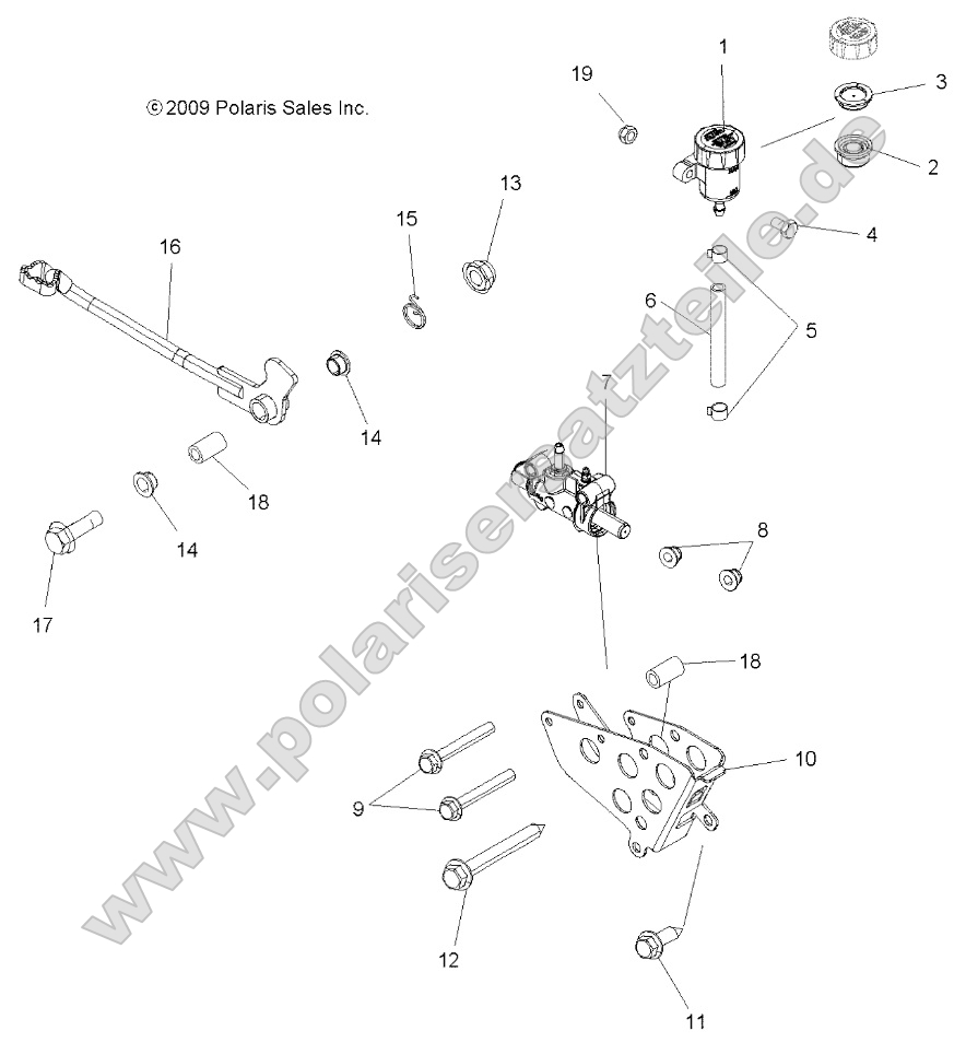 Brakes, Brake Pedal and Master Cylinder