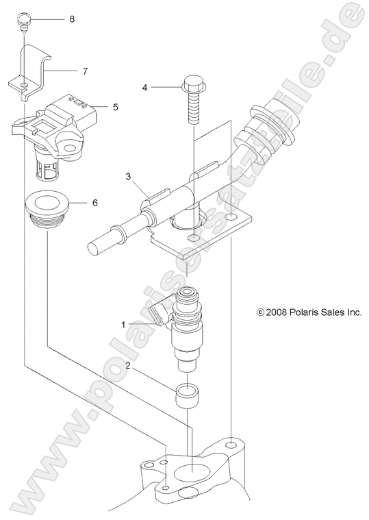 ENGINE, FUEL INJECTOR ENGINE, FUEL INJECTOR
