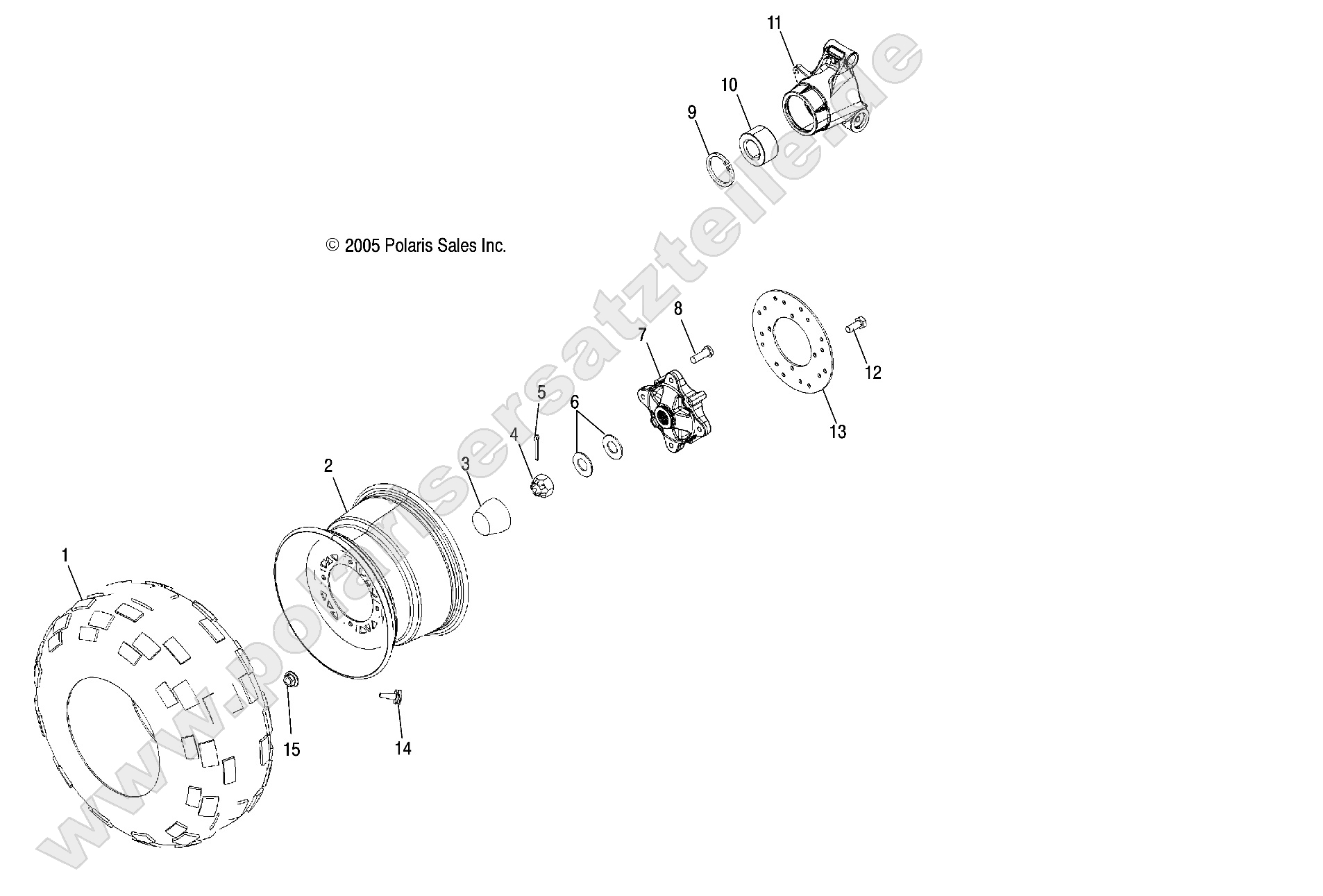 REAR WHEEL DRIVE REAR WHEEL DRIVE