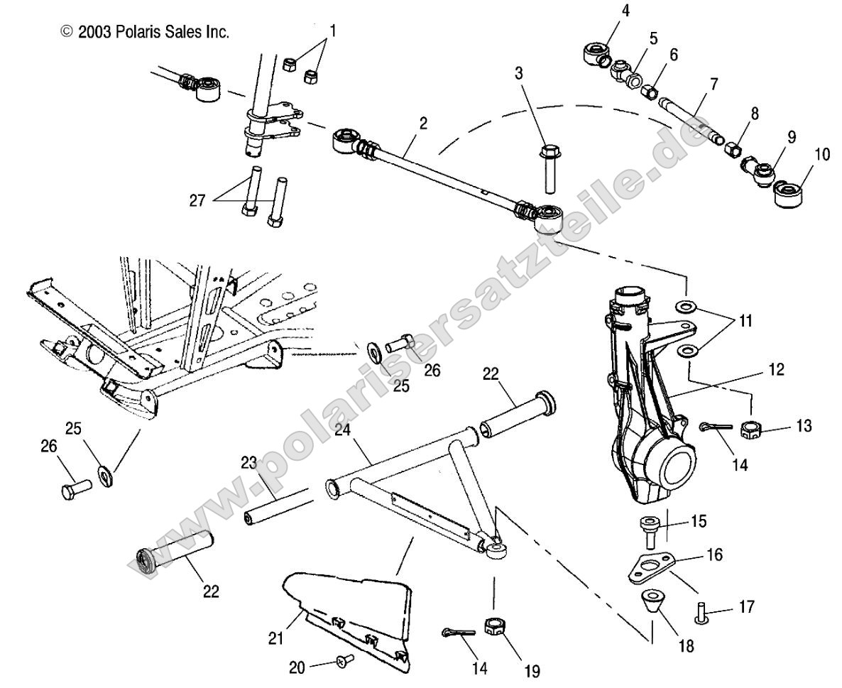 A-Arm/Strut Mounting