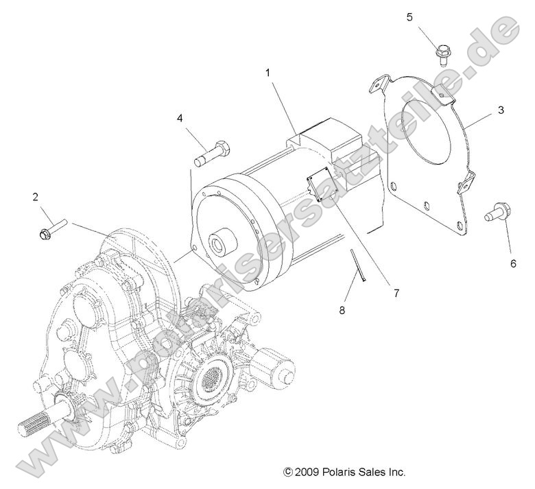 Electrical, Motor, 48 VAC