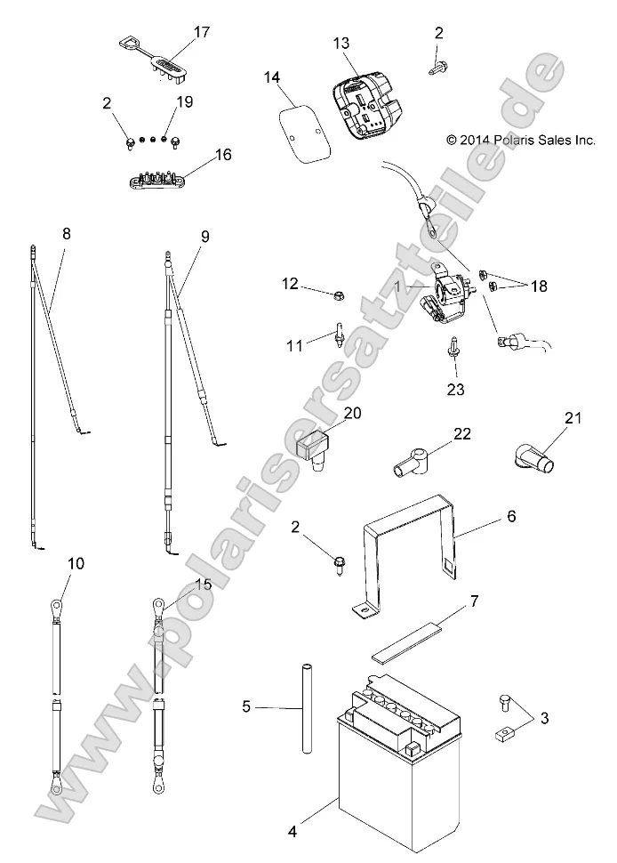 Electrical, Battery Electrical, Battery