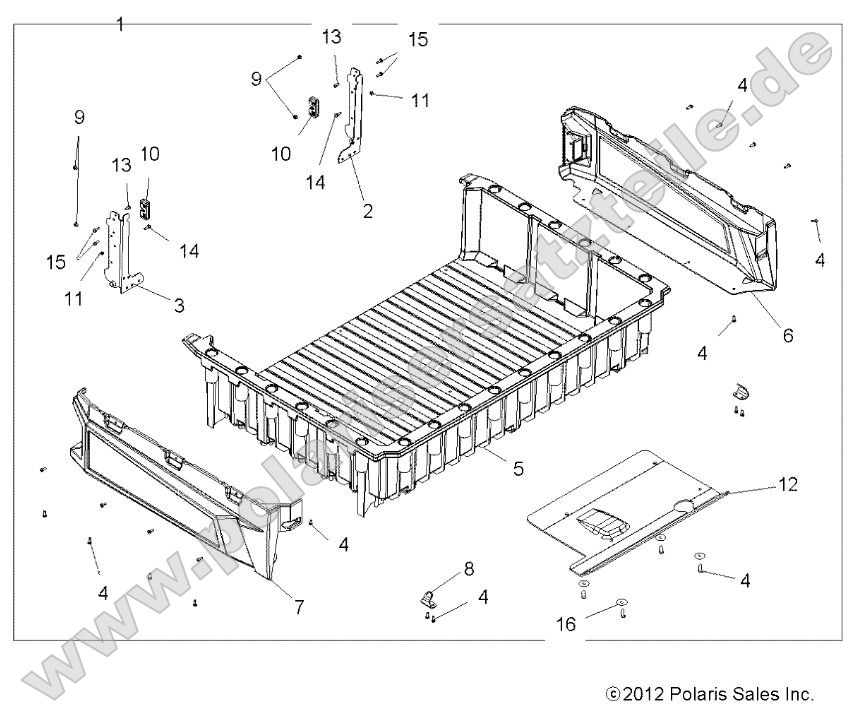 Body, Cargo Box Body, Cargo Box