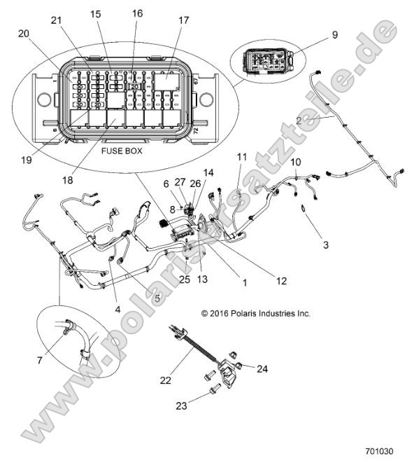 Electrical, Wire Harnesses