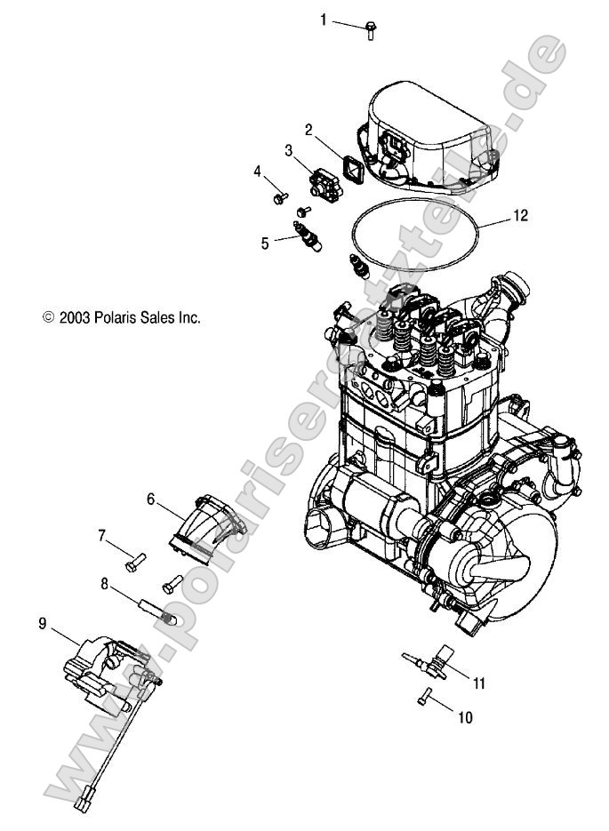 Throttle Body Mounting Throttle Body Mounting
