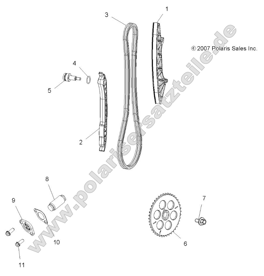Engine, Cam Chain Engine, Cam Chain