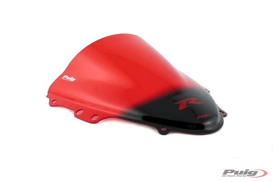 PUIG RACINGSCHEIBE SUZUKI GSXR600/750 04'-05' C/ROT - 1655R