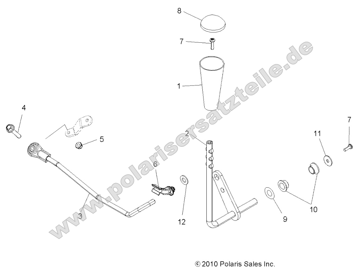 Drive Train, Gear Selector