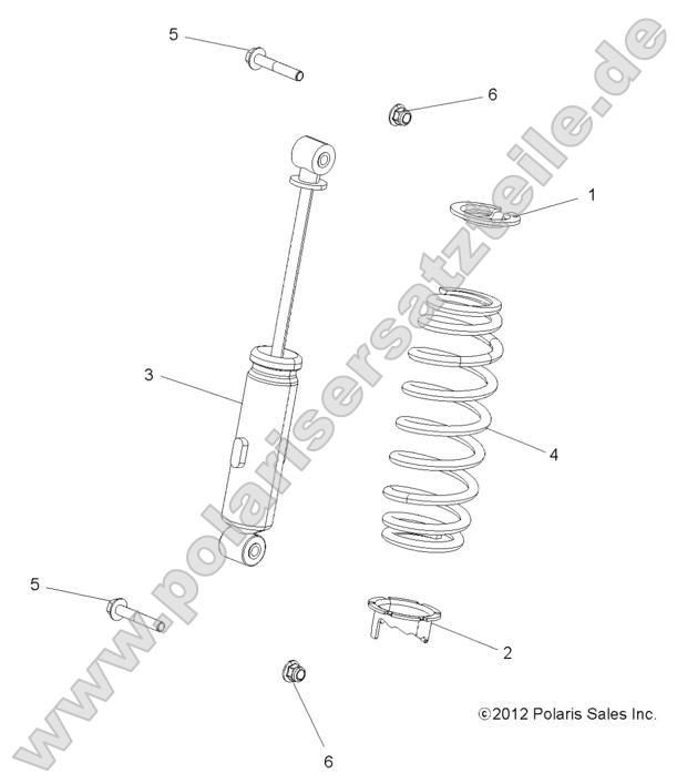 Suspension, Front Shock